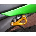 Sato Racing Helmet Lock for Kawasaki ZX-6R (09-12) Sato Racing Helmet Lock for Kawasaki ZX-6R (09-12)